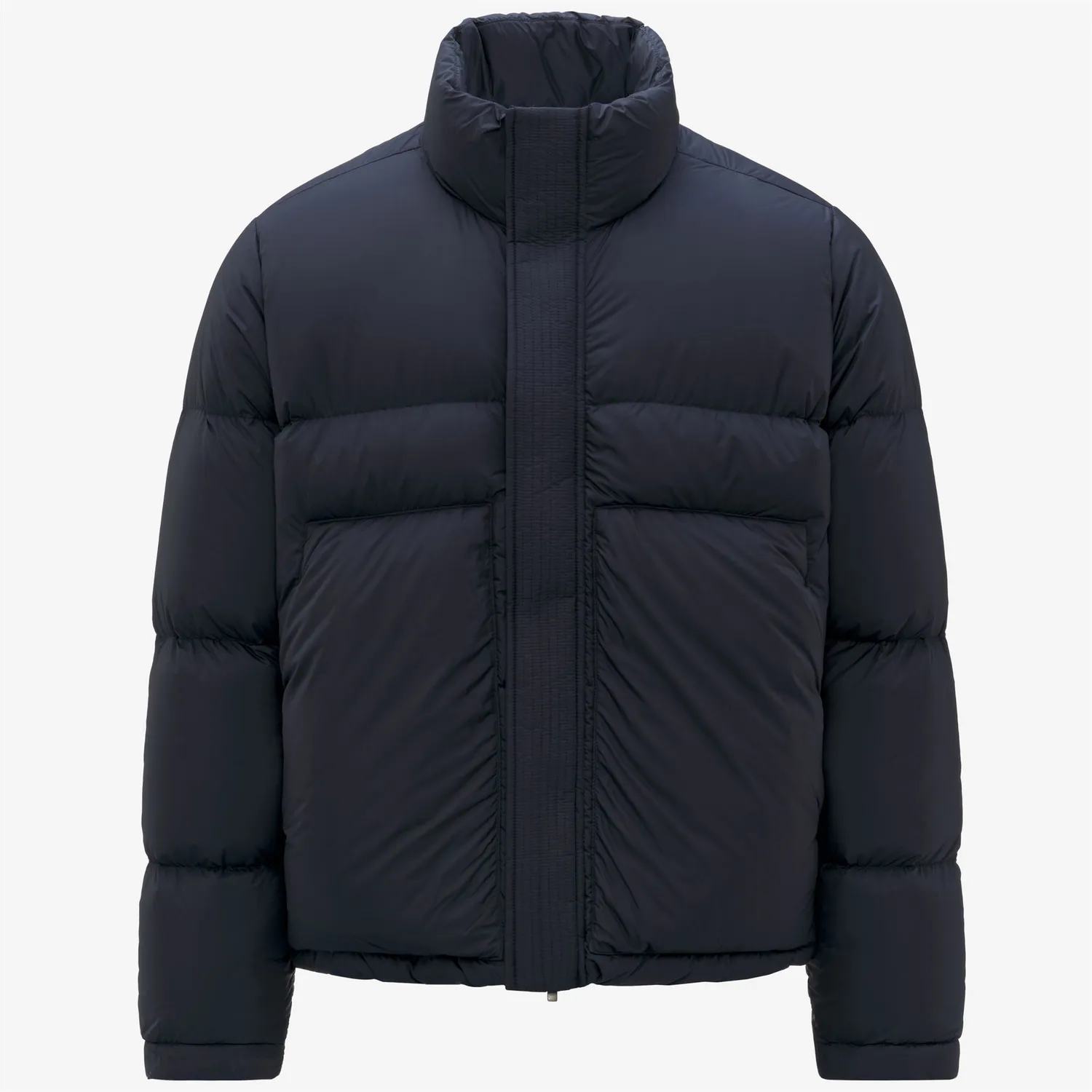 K-Way Tuill Thermo Microfiber geaca barbati albastru groasa