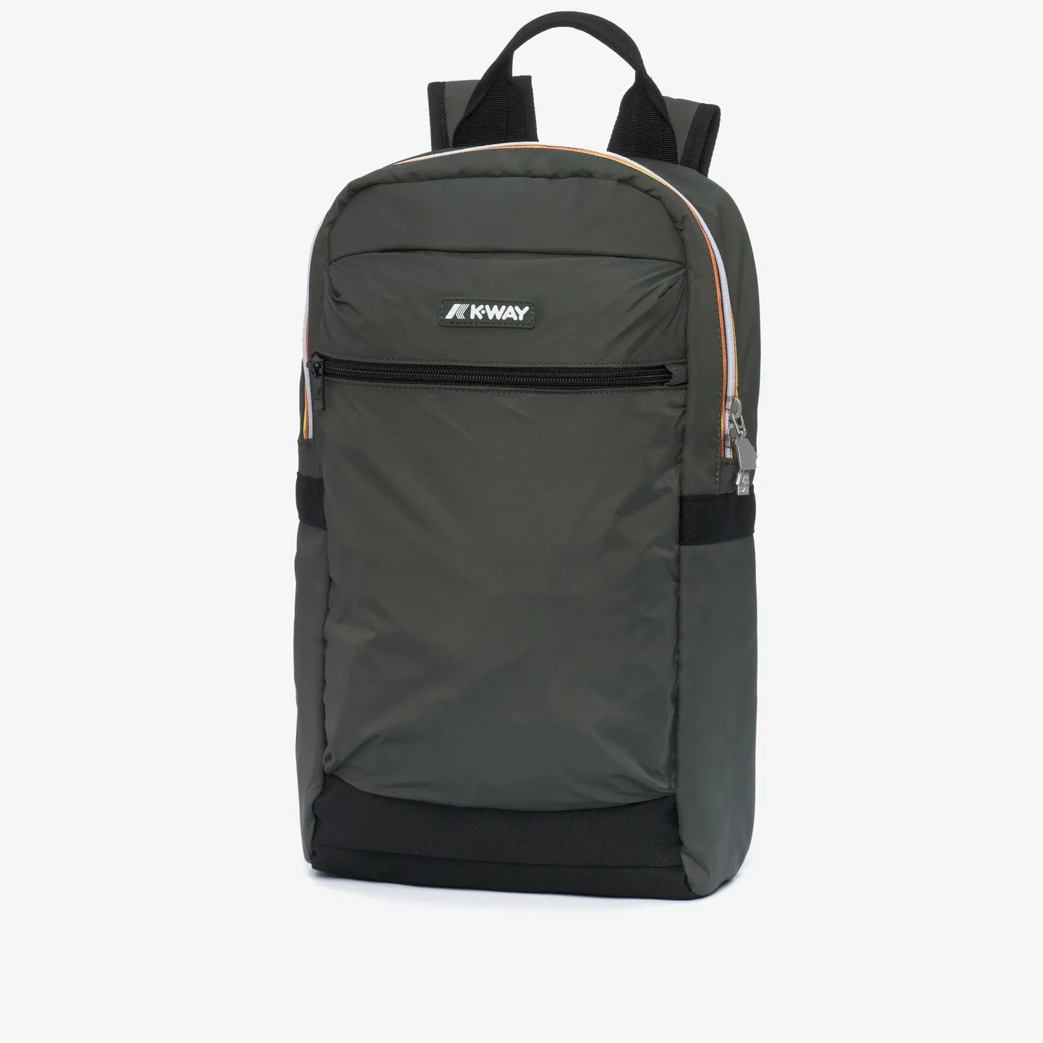 K-Way Mid Laon rucsac Green Blackish impermeabil