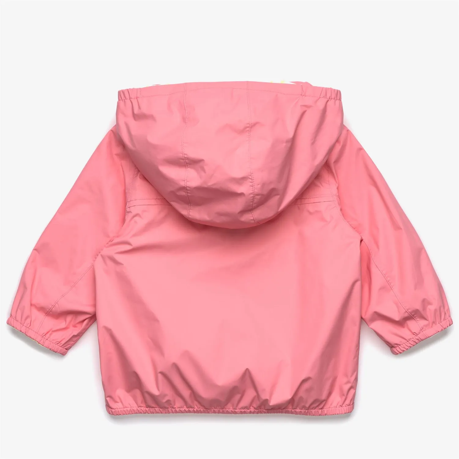 K-Way Jake Plus.2 Jersey Double geacă bebe roz reversibilă