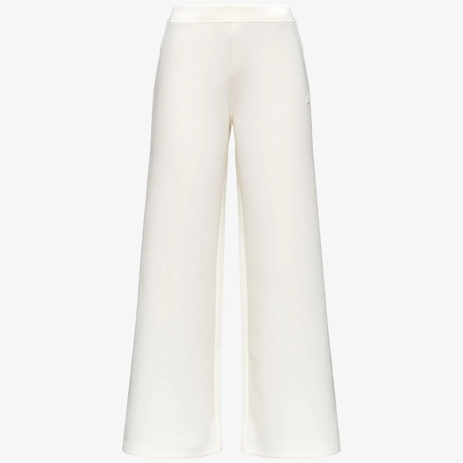 K-Way Loire Light Spacer pantaloni damă albi evazați