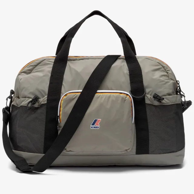 K-Way Le Vrai Marcel 4.0 geanta voiaj Beige Taupe impermeabila