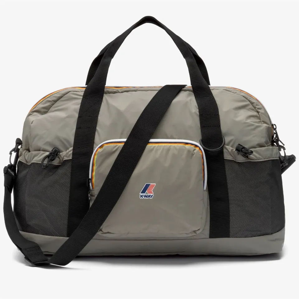 K-Way Le Vrai Marcel 4.0 geanta voiaj Beige Taupe impermeabila