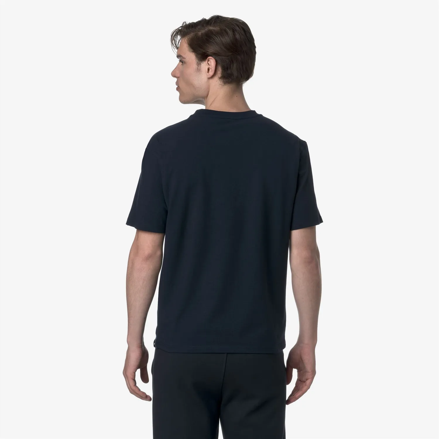 K-Way Fantome Ice Cotton tricou barbati albastru bumbac