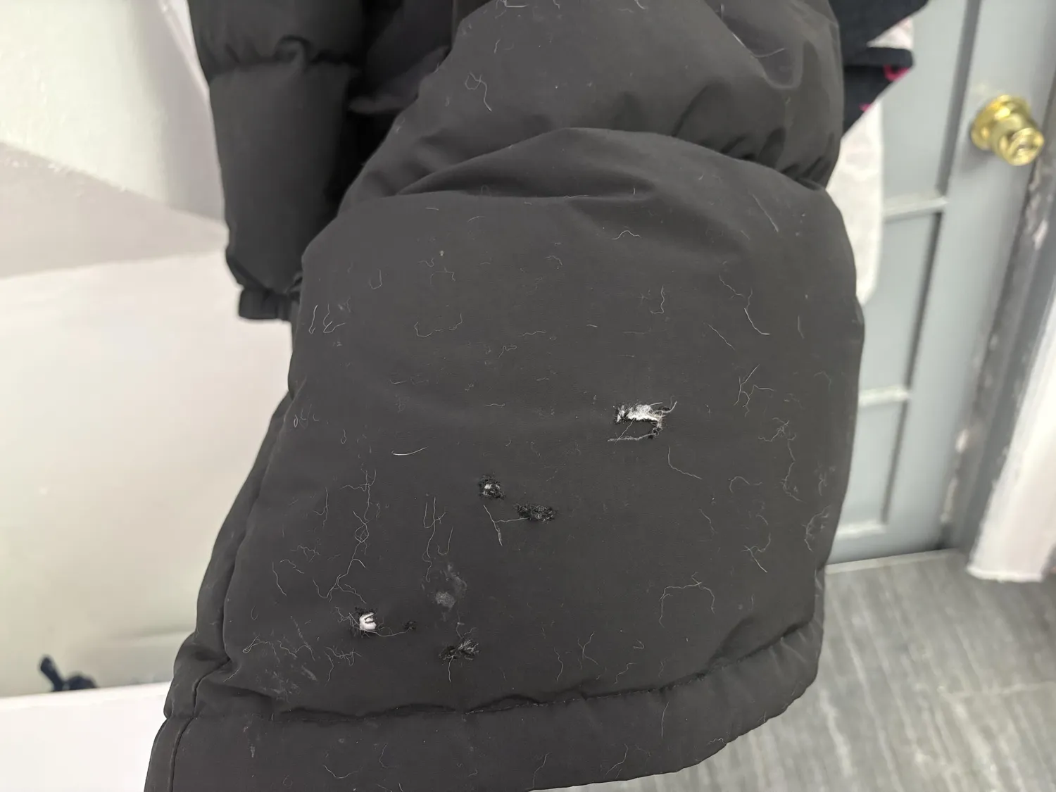 Alpha Industries Long Puffer parka verde puf rezistenta la apa
