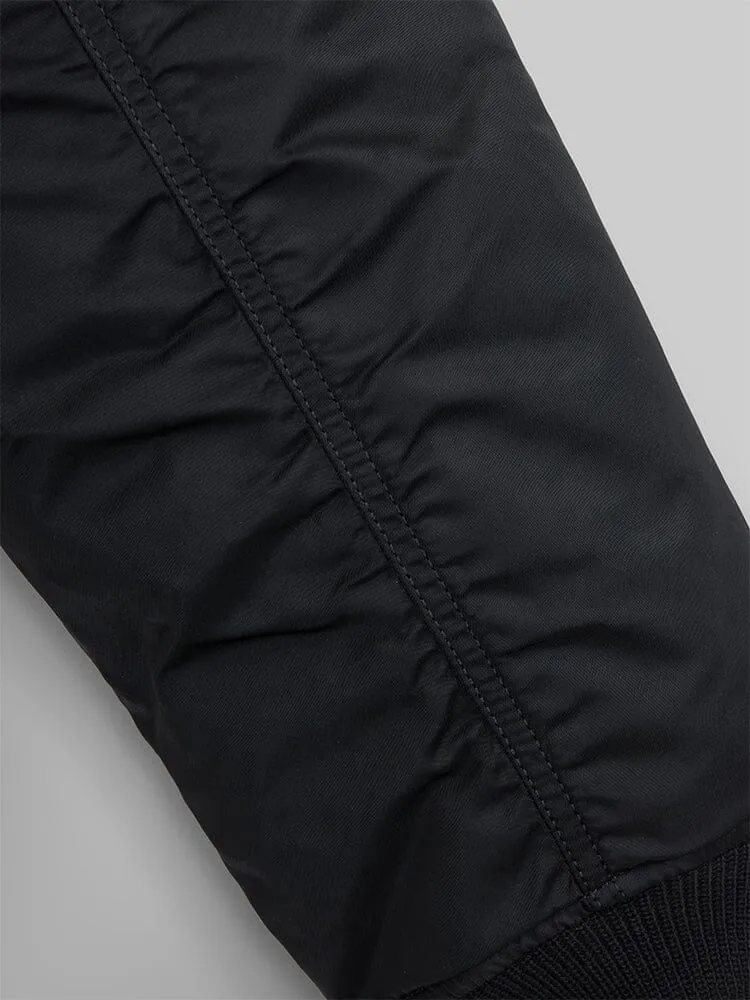 Alpha Industries MA-1 Heritage geaca bomber negru rezistenta apa
