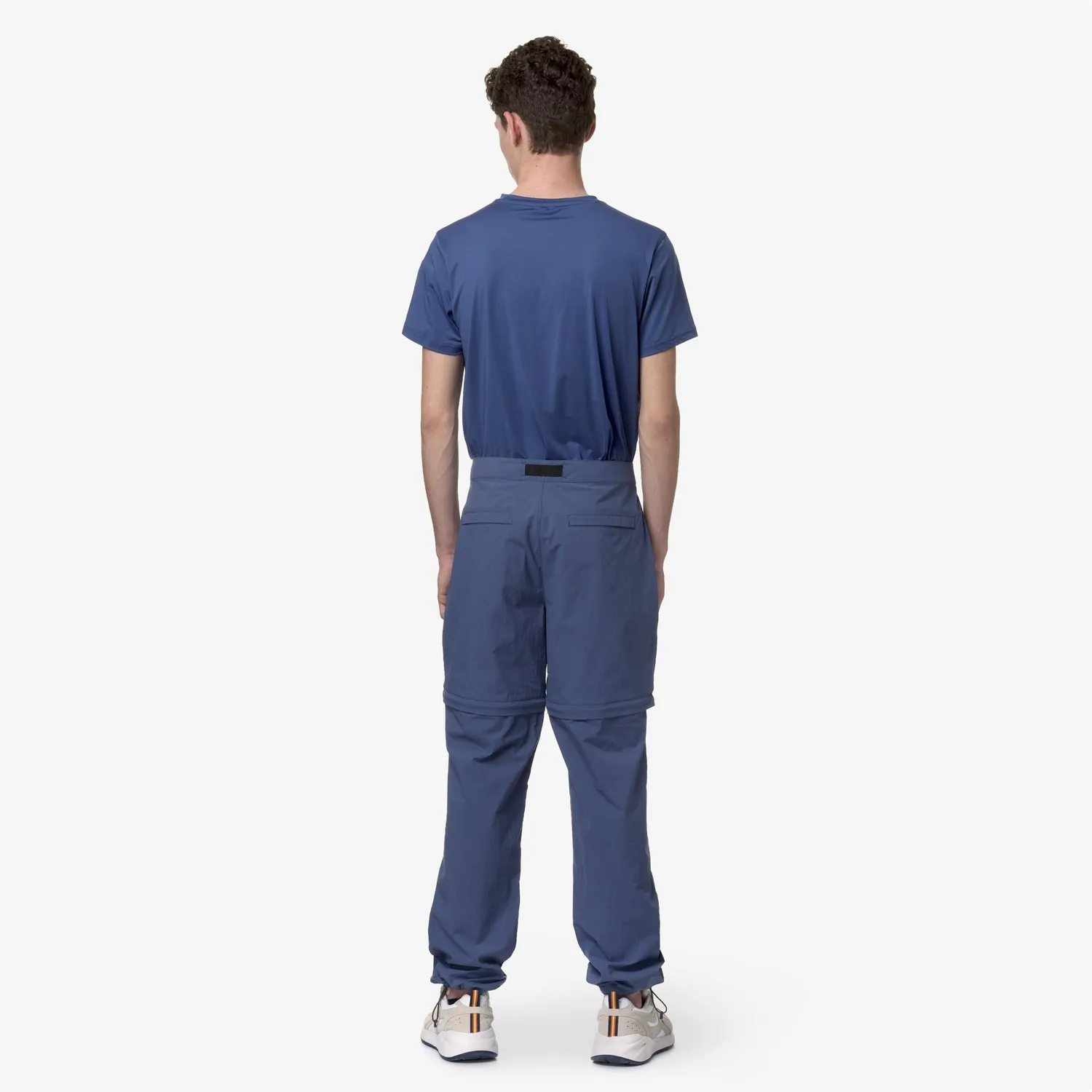 K-Way Sepaux pantaloni cargo barbati albastru 2 in 1