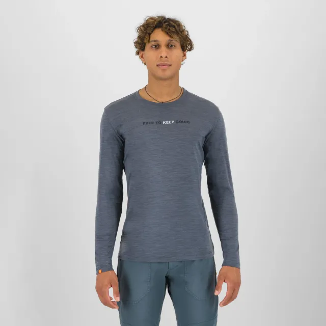 Karpos Coppolo Merino bluza lana calduroasa