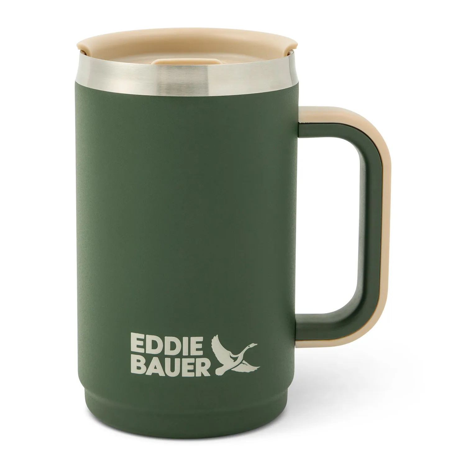Eddie Bauer Cobble cană termică 20oz verde închis