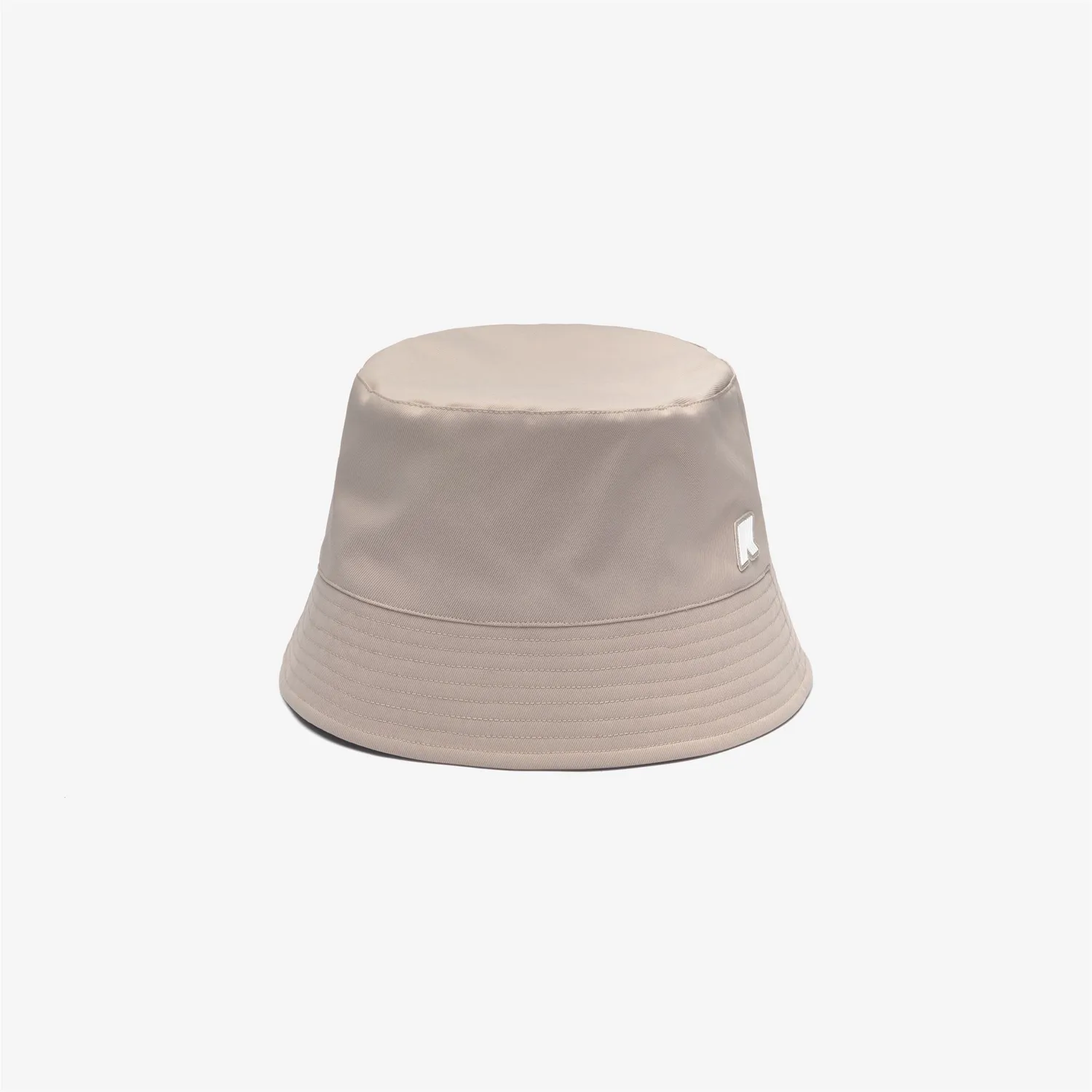 K-Way Pascalle Twill palarie bucket bej impermeabila