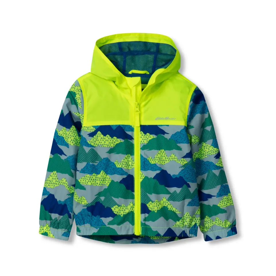 Eddie Bauer Toddler geaca ploaie copii Bright Yellow
