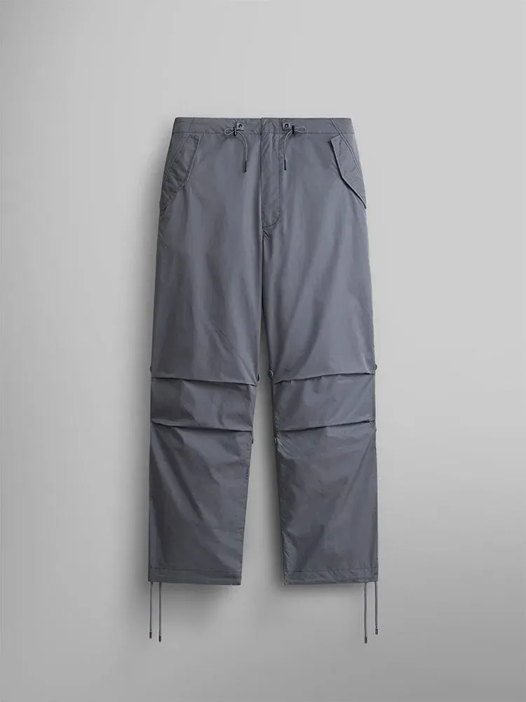 Alpha Industries pantaloni parachute gri aeronava dama ripstop