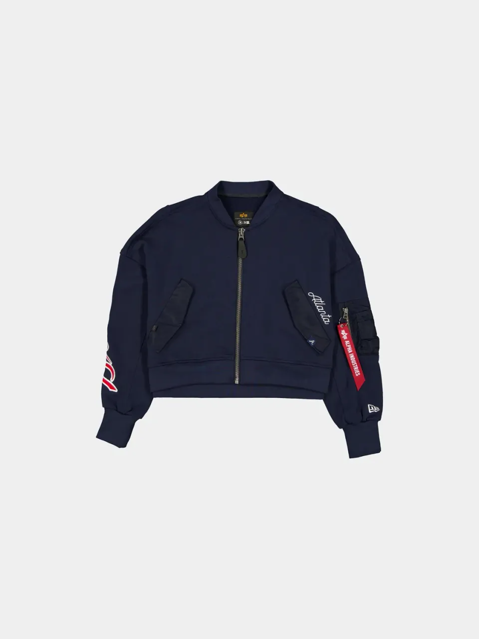 Alpha Industries L-2B geaca dama bleumarin fleece