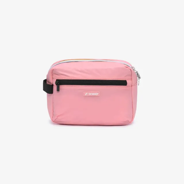 K-Way Demu borseta unisex roz geranium 22 cm