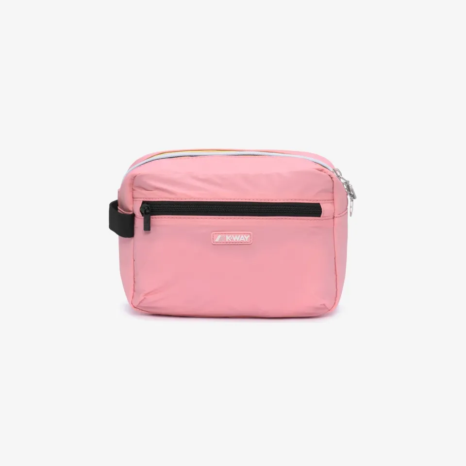 K-Way Demu borseta unisex roz geranium 22 cm