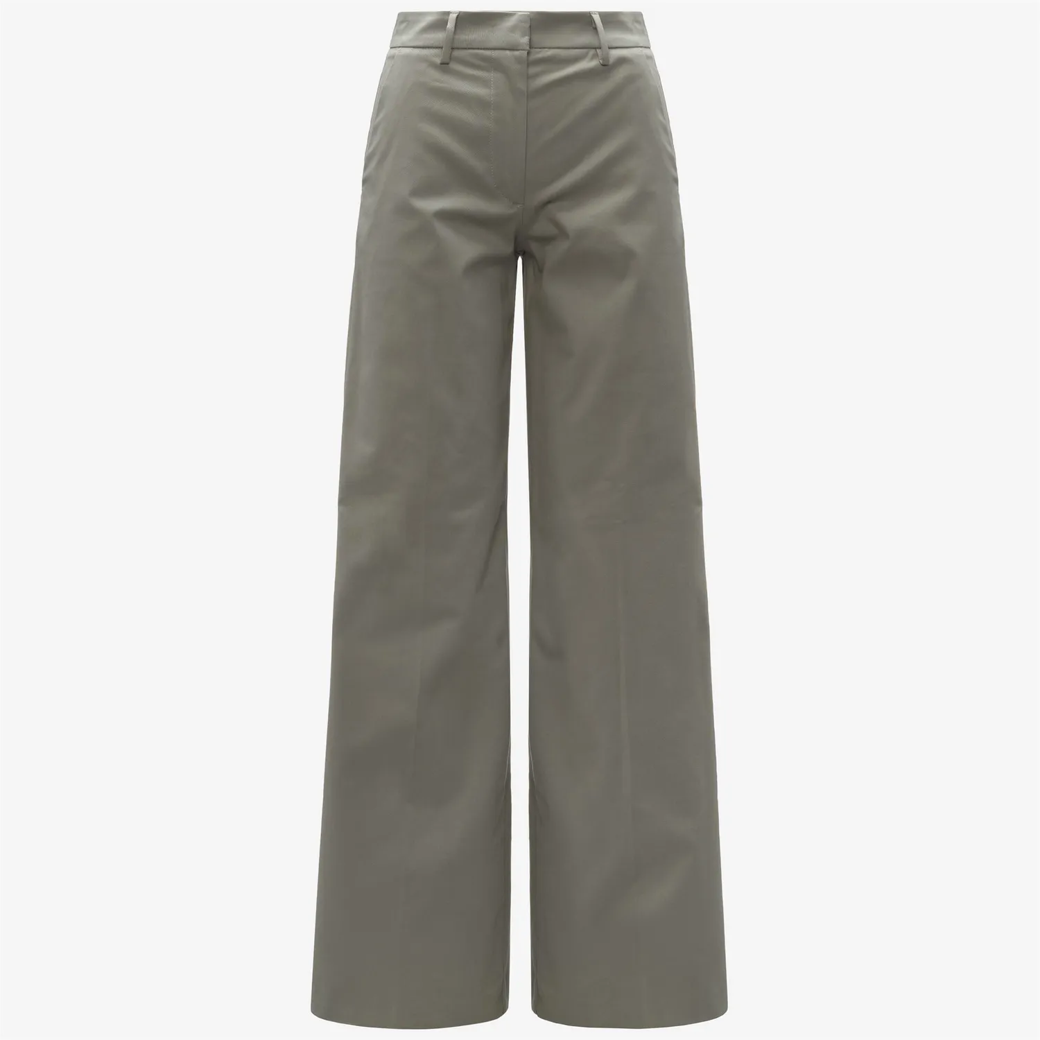 K-Way Tyanne pantaloni chino dama verde twill