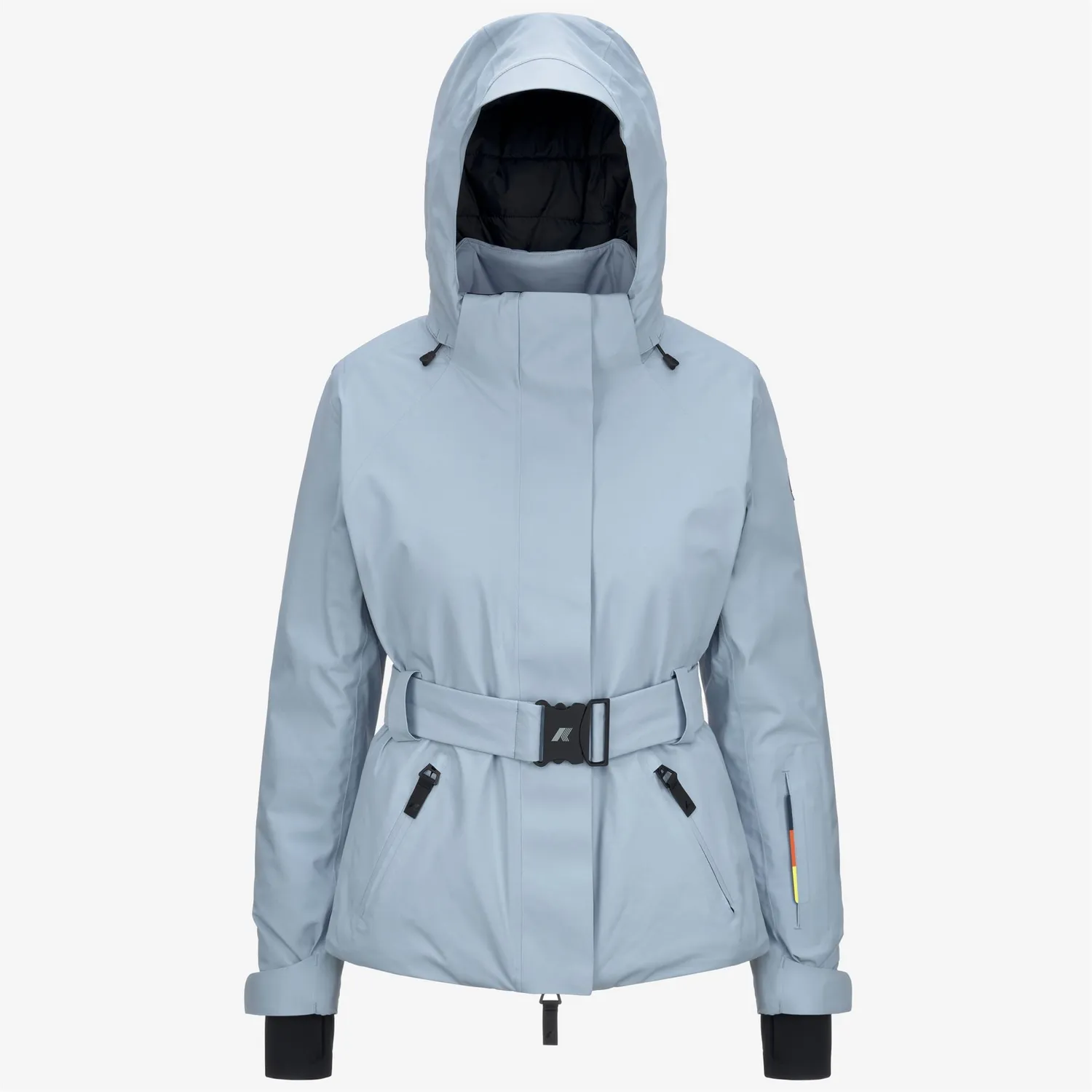 K-Way Chevril Microtwill 2L geaca schi dama albastru