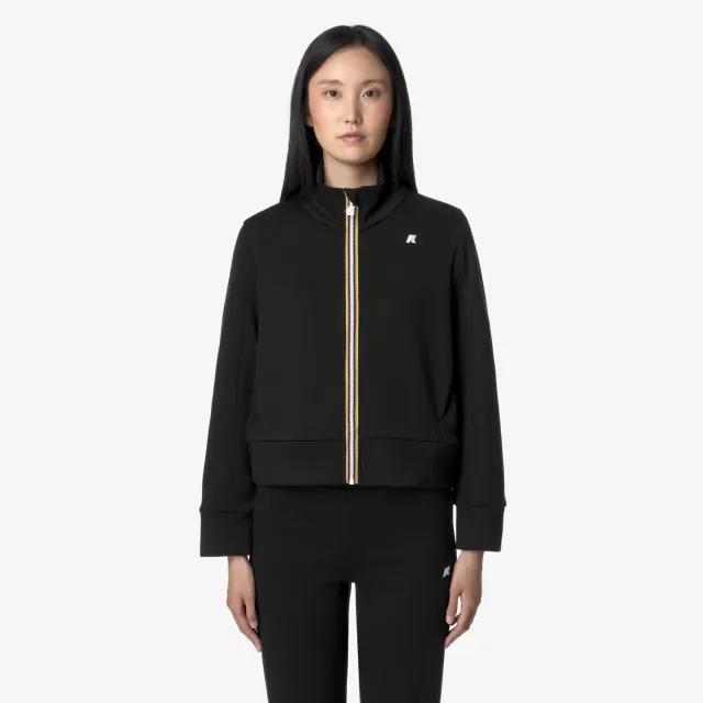 K-Way Alara Light Spacer hanorac dama negru regular fit