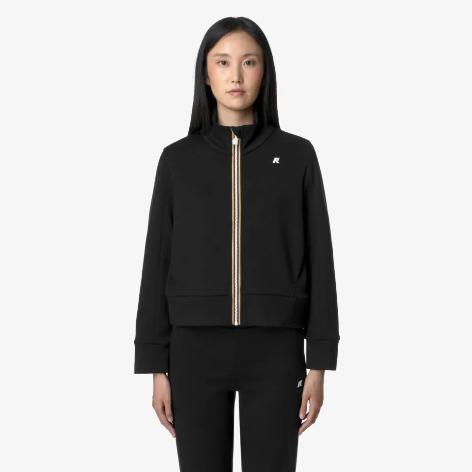 K-Way Alara Light Spacer hanorac dama negru regular fit