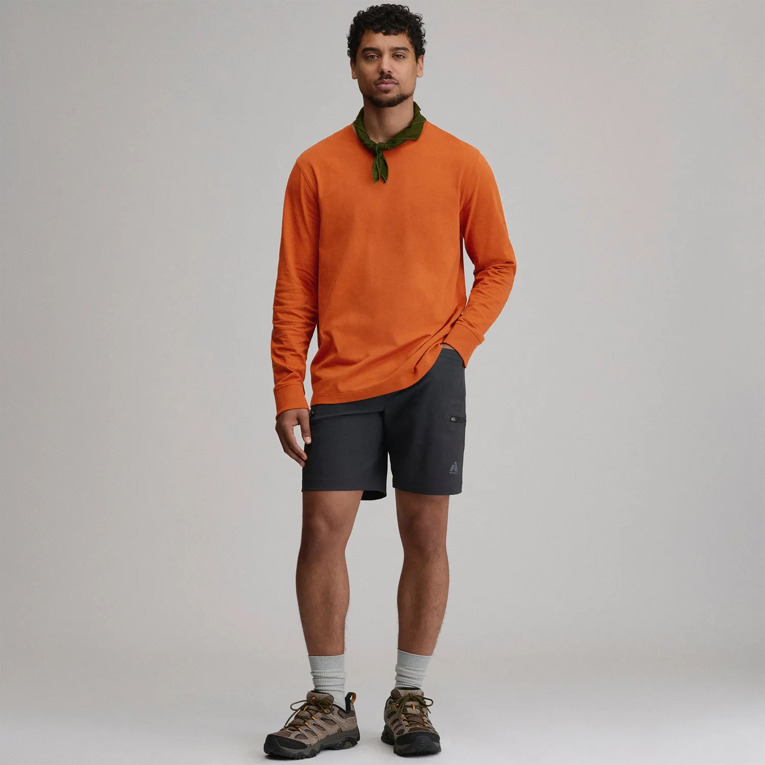 Eddie Bauer Legend Wash tricou bumbac Alb M clasic