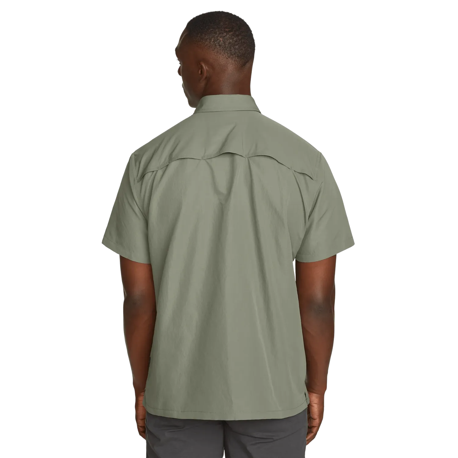 Eddie Bauer Rainier camasa barbati maneca scurta ripstop
