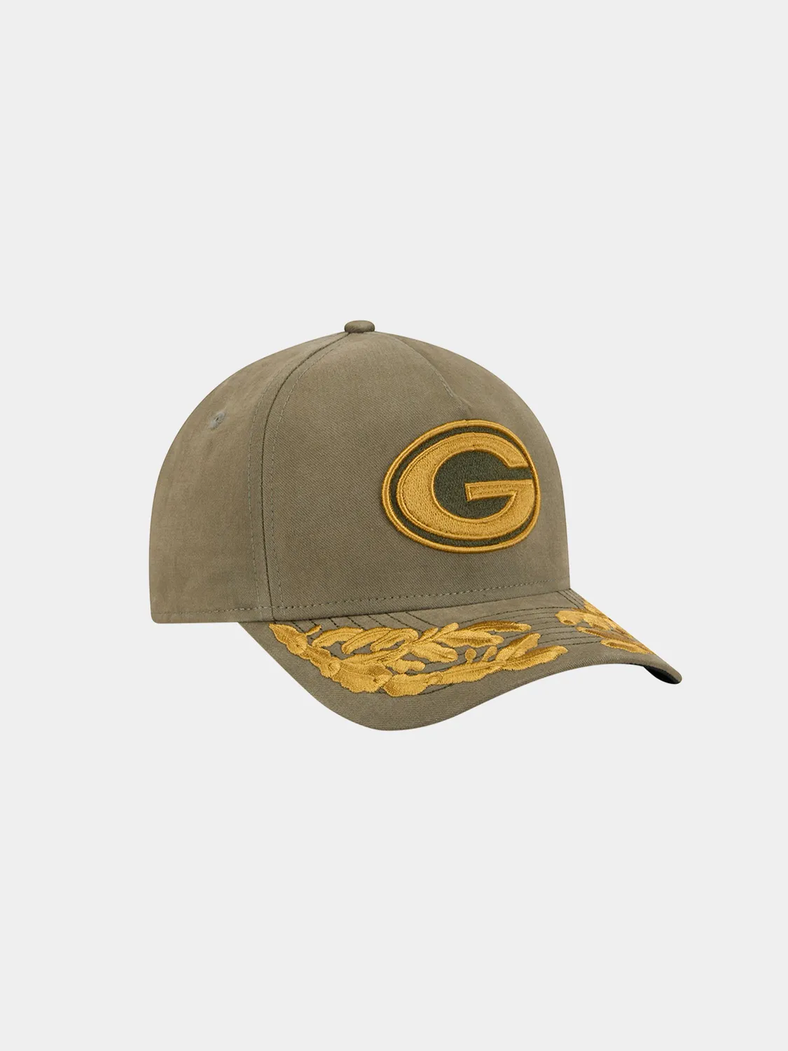 Alpha Industries x New Era 940 șapcă verde Packers