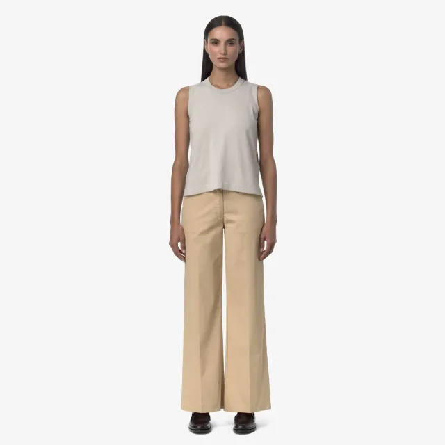 K-Way Tya Twill Tech K61367W pantaloni dama bej