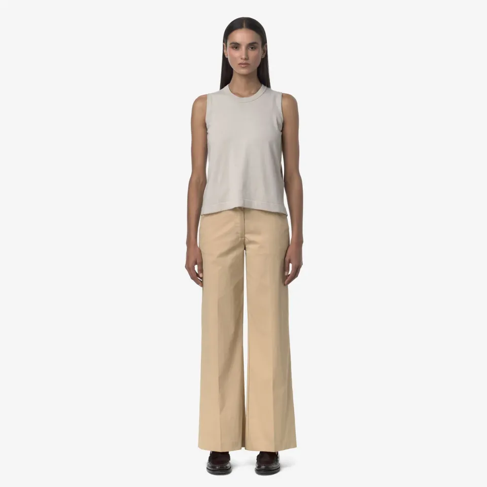 K-Way Tya Twill Tech K61367W pantaloni dama bej