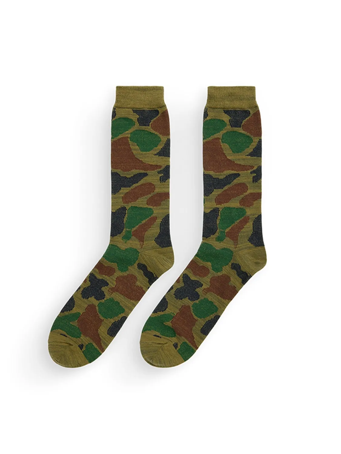Alpha Industries Anonymous Ism sosete woodland camo bumbac