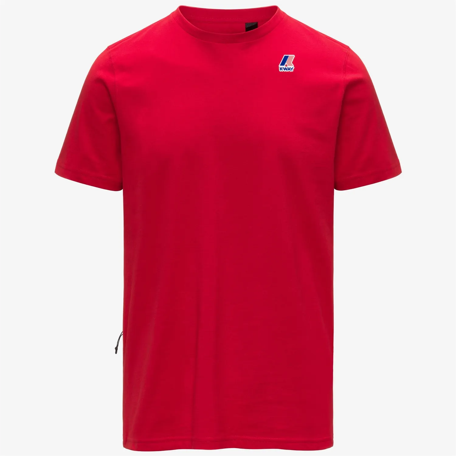 K-Way Leonide K7142KW tricou rosu unisex pliabil