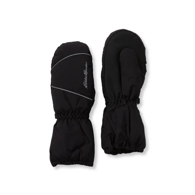 Eddie Bauer Powder Search manusi copii negre impermeabile