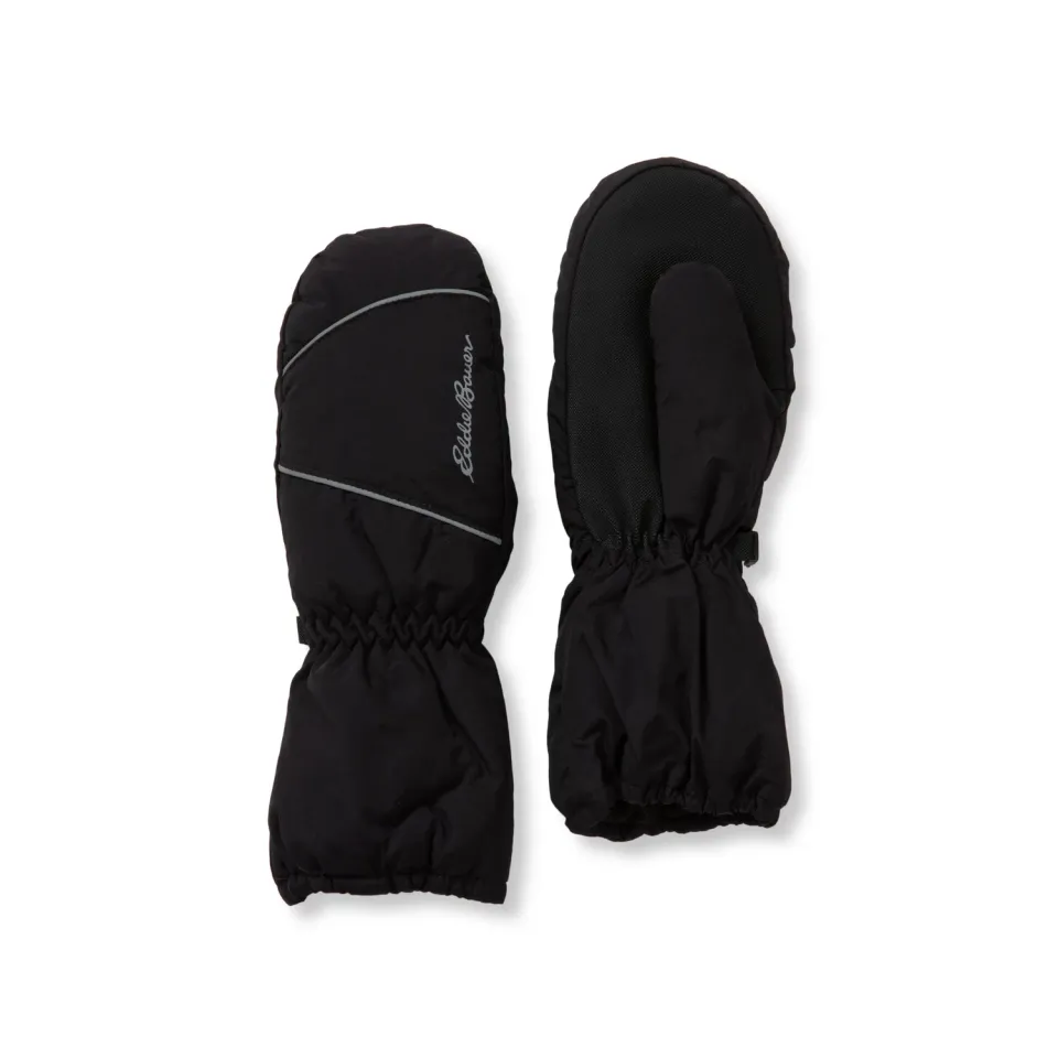 Eddie Bauer Powder Search manusi copii negre impermeabile