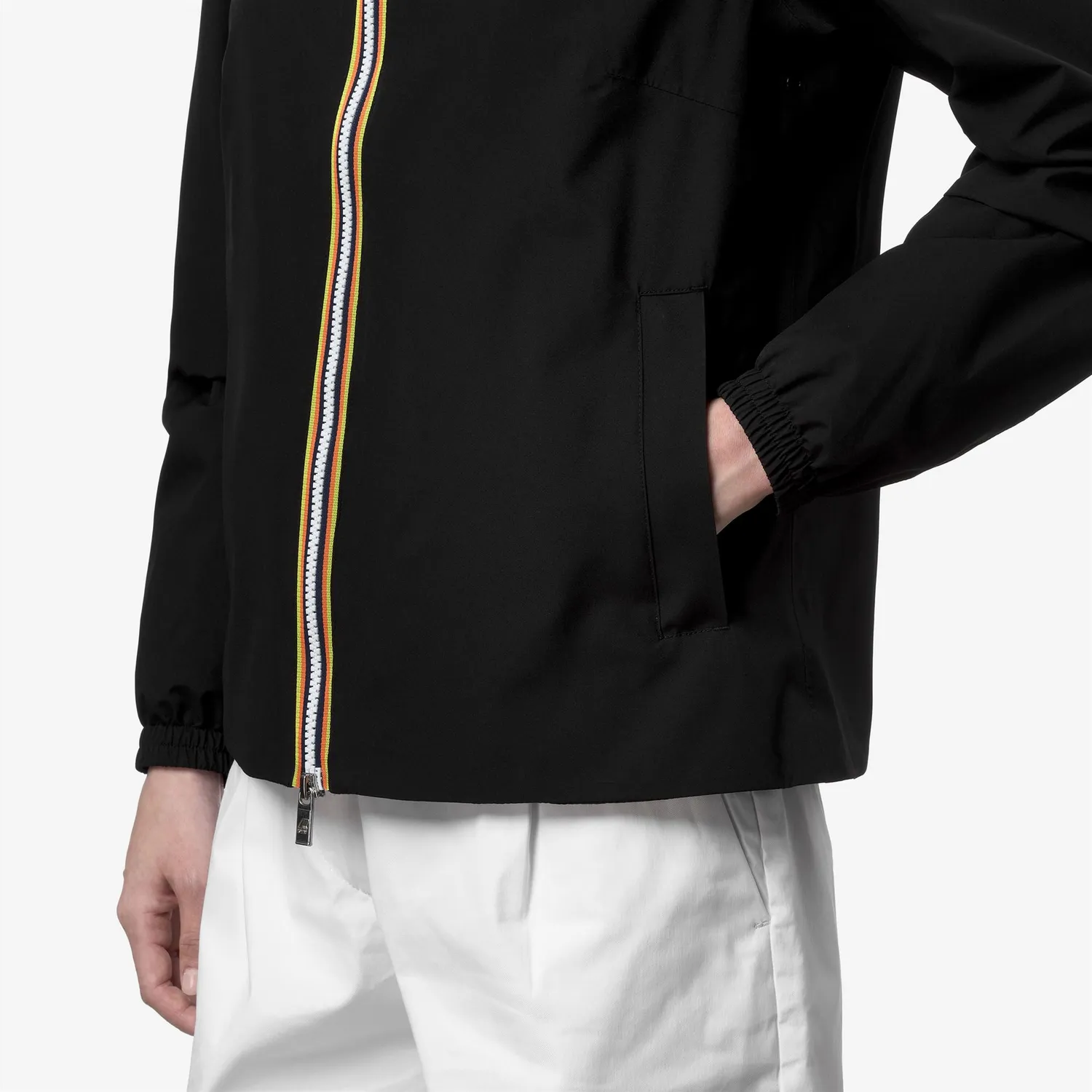 K-Way Lil K21347W geaca neagra XS-2XL impermeabila