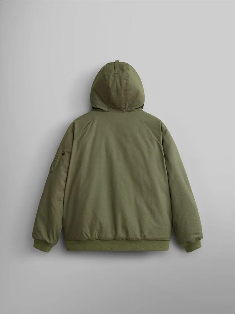 Alpha Industries MA-1 Hunting Mod geacă verde călduroasă