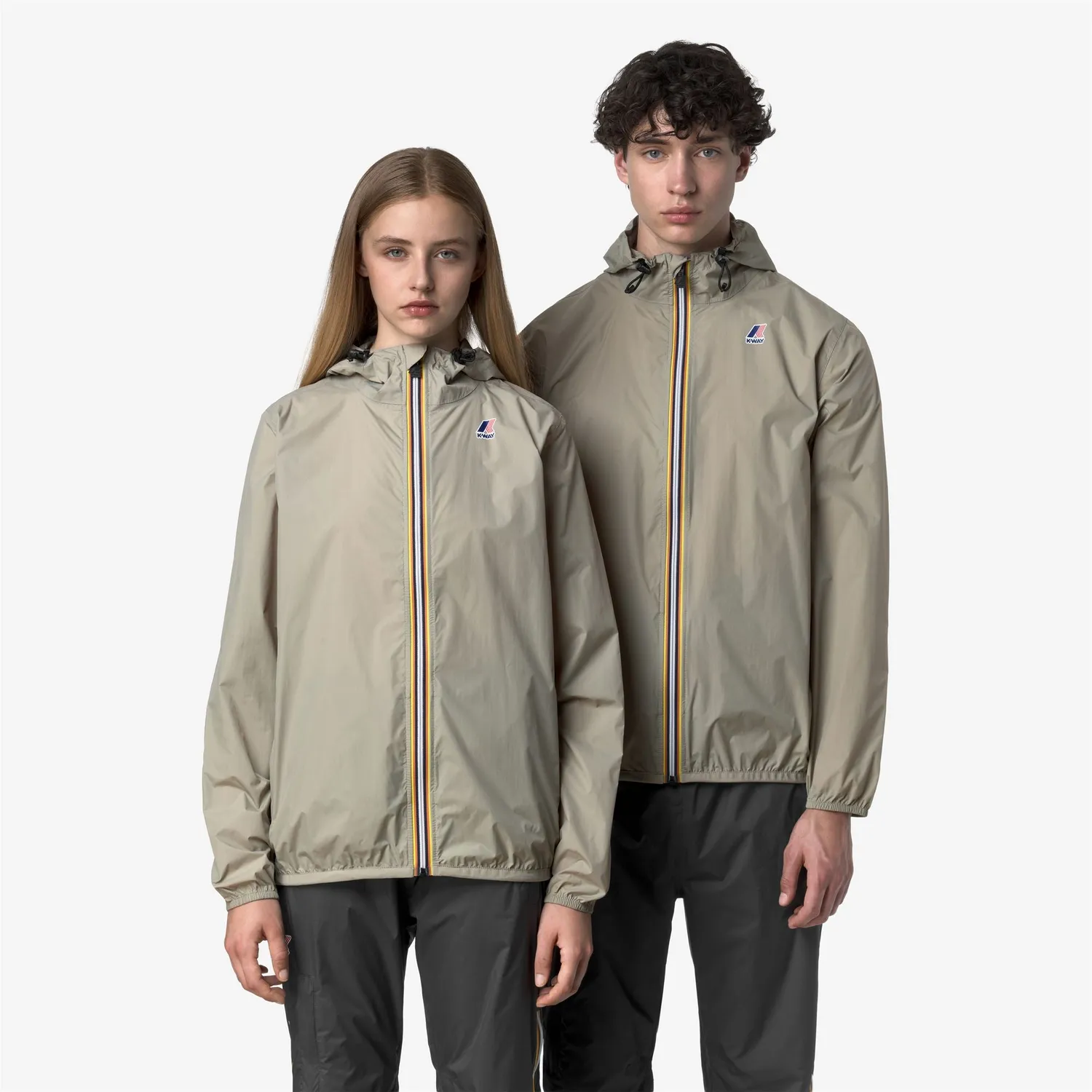 Le Vrai 4.0 Claude geaca unisex verde oak