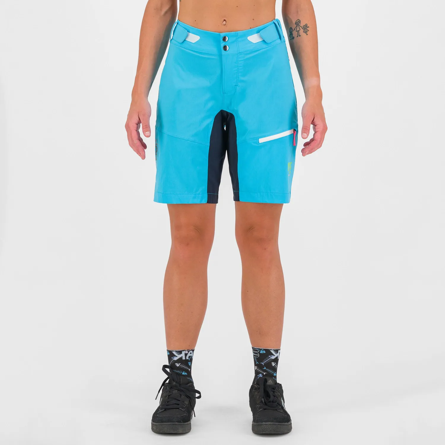 Karpos Val Viola W Short pantaloni scurti bike dama