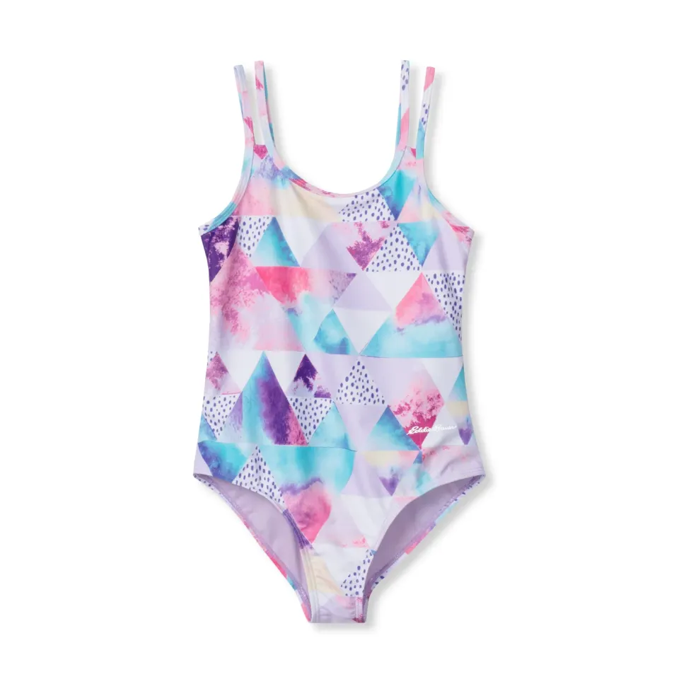 Eddie Bauer Sea Spray costum baie Pastel Lilac fete