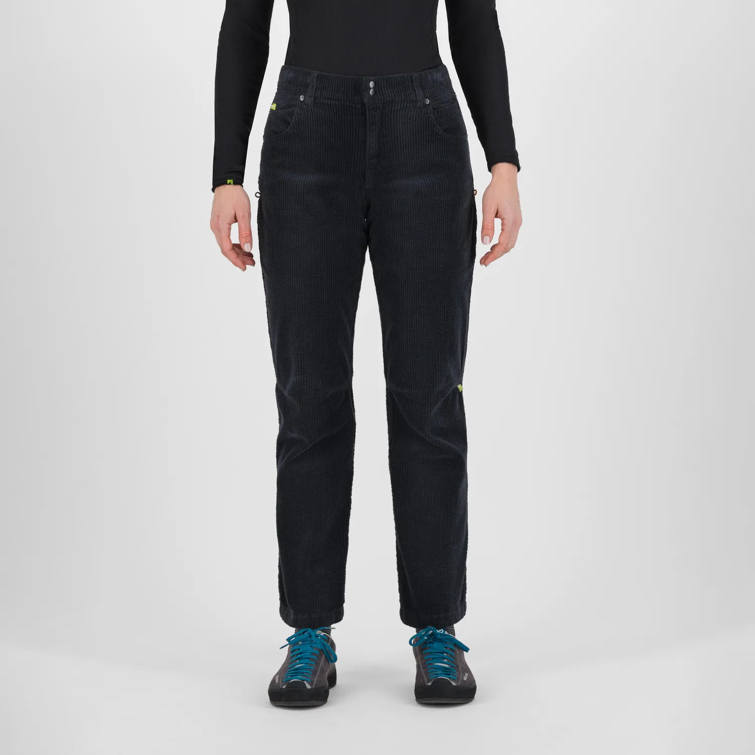 Karpos Cassia W pantaloni dama catifea