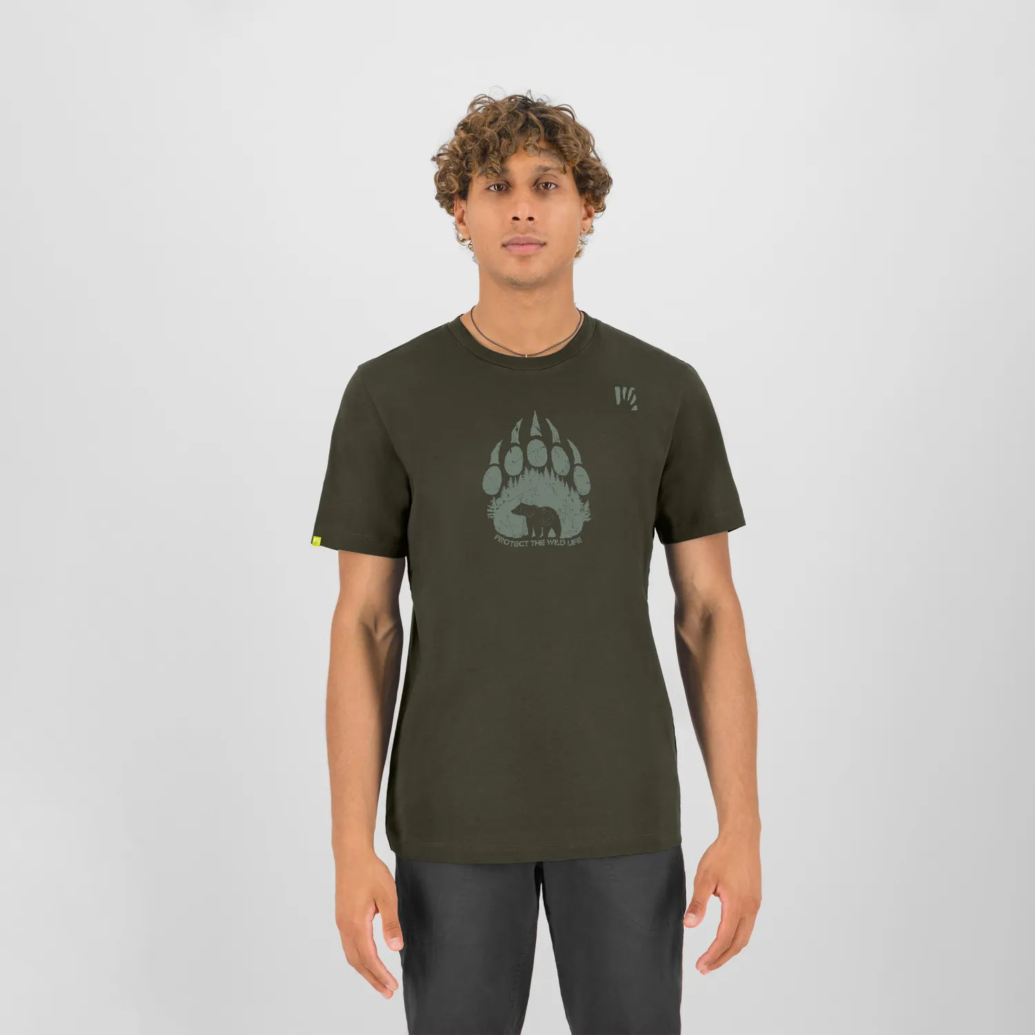 Karpos Wild Animal tricou bumbac organic respirabil
