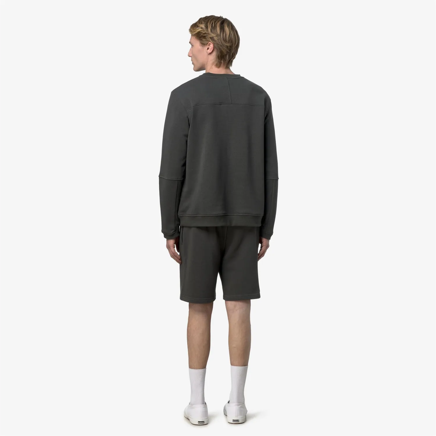 K-Way Nael hanorac unisex verde calduros usor