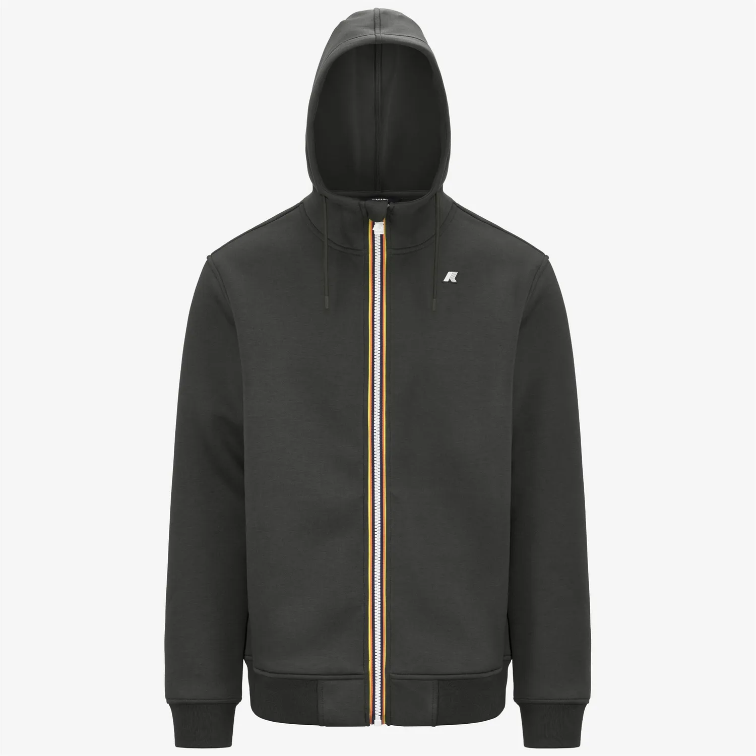 K-Way Rainer Spacer hanorac bărbați verde elastic