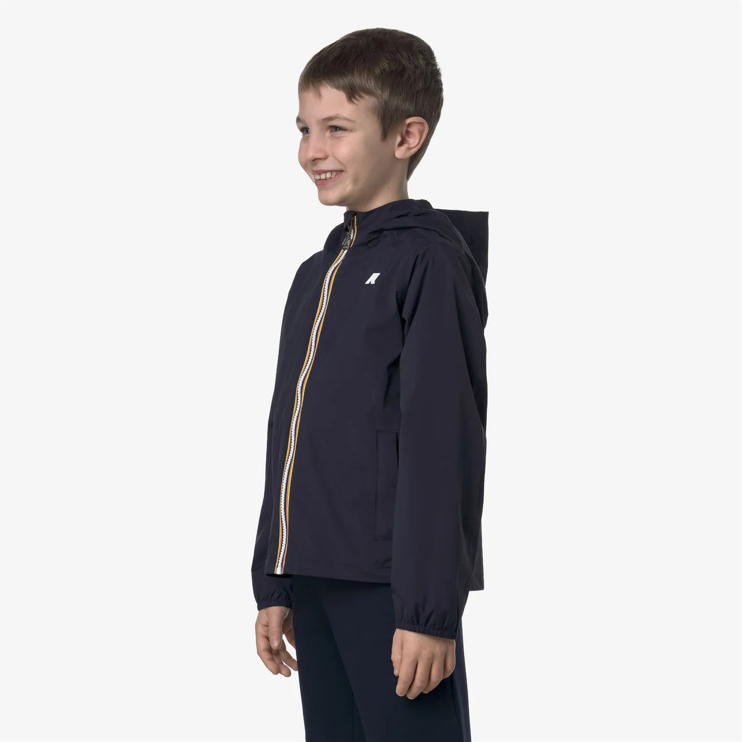 K-Way P. Jack Stretch Nylon Jersey geacă băieți Blue Depth