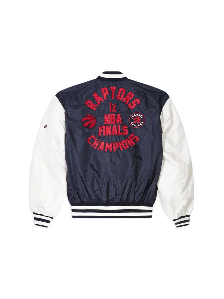 Alpha Industries L-2B Raptors geacă bomber neagră reversibilă