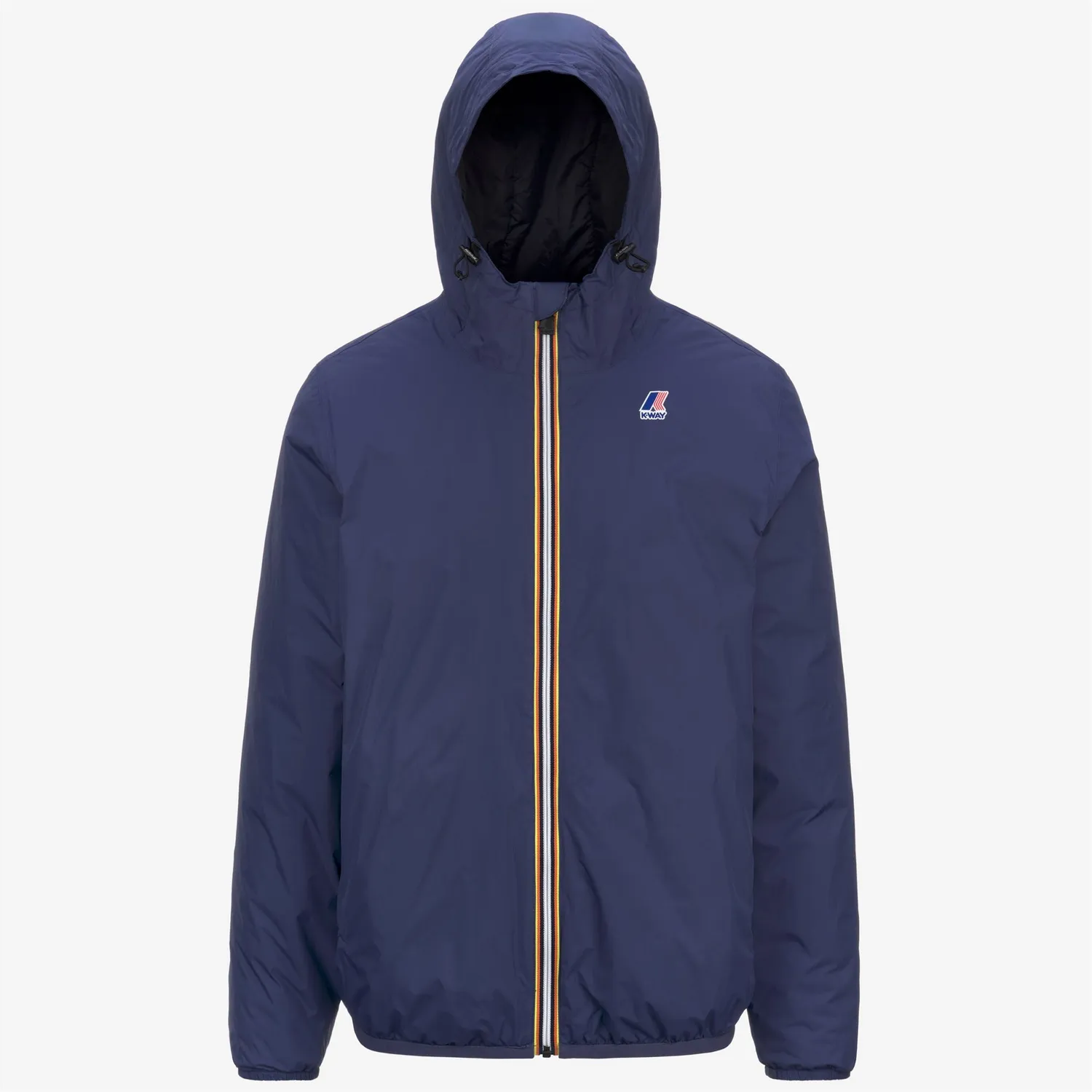 K-Way Le Vrai 4.0 Claude Warm geaca Blue Deep Cobalt