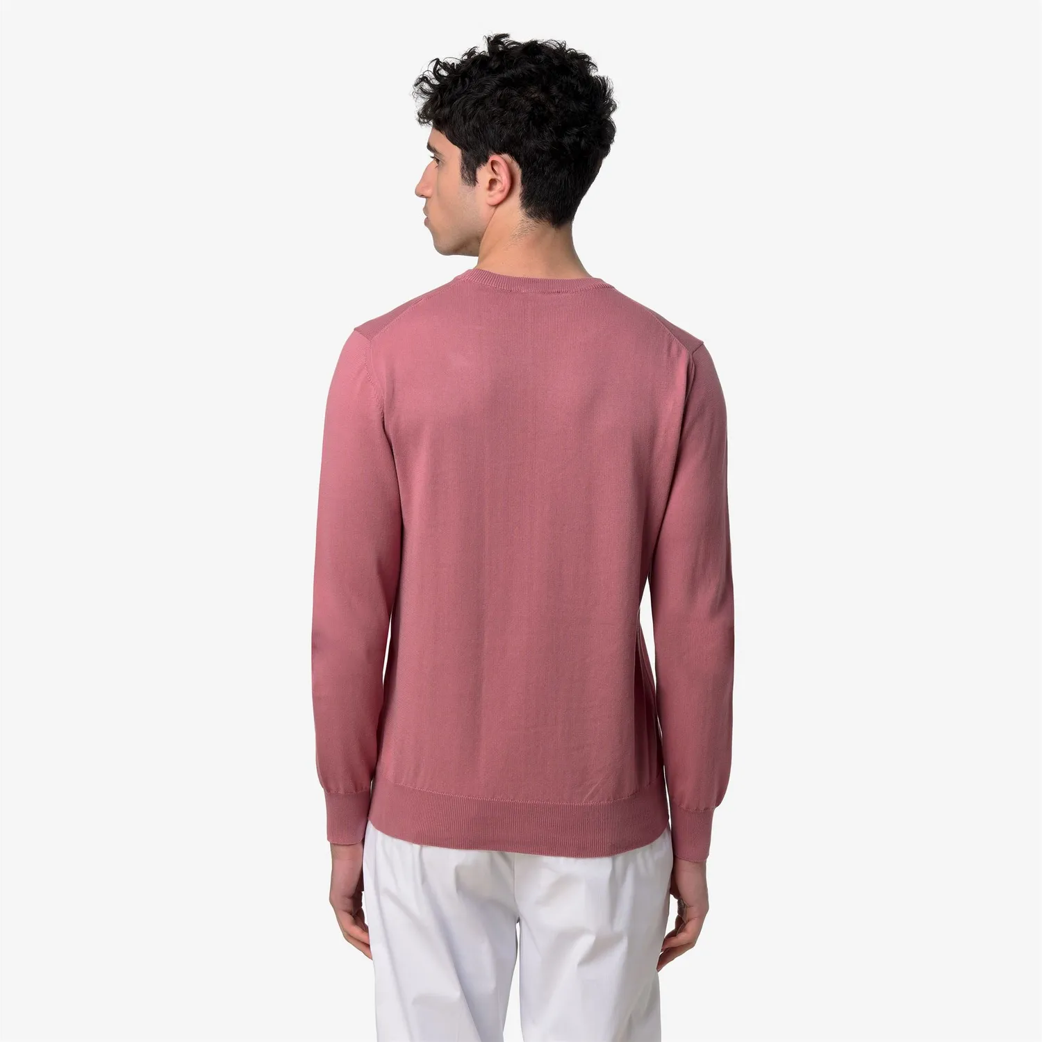 K-Way Sebastien Cotton pulover barbati Violet Pinkish bumbac