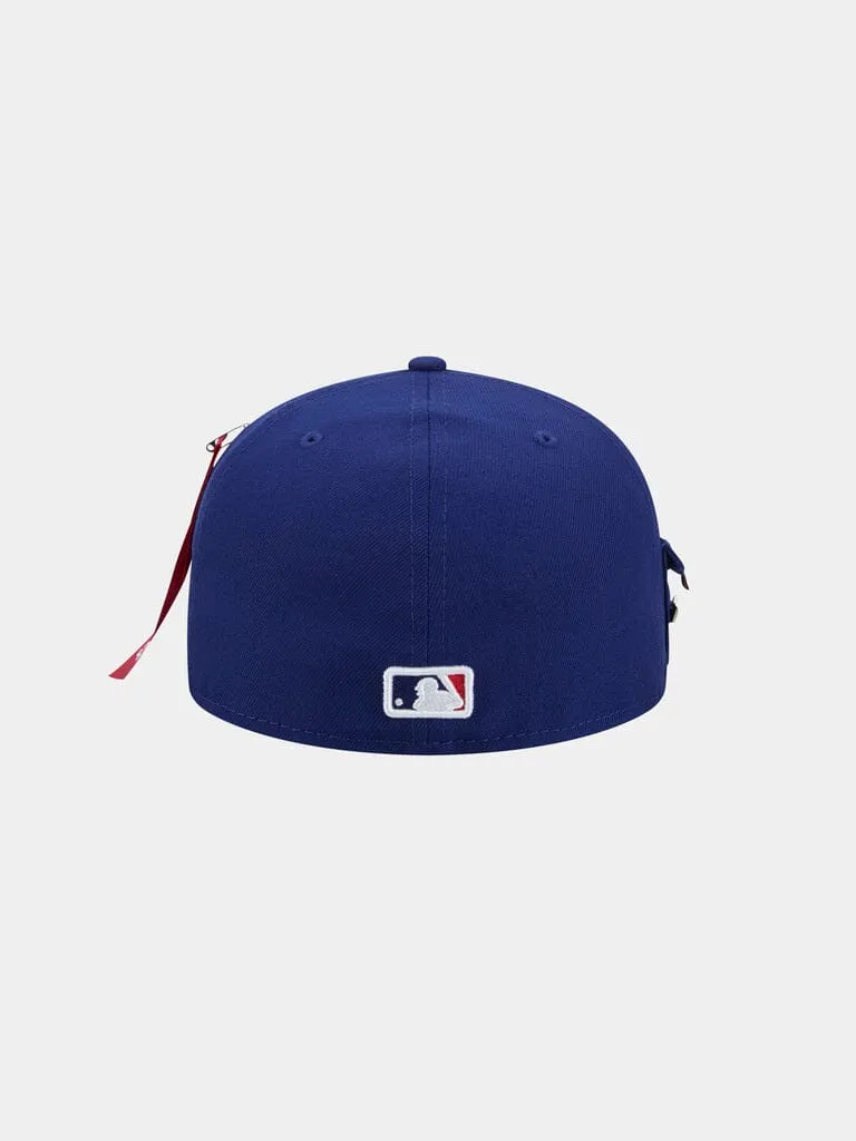 Alpha Industries 59FIFTY Dodgers sapca albastra