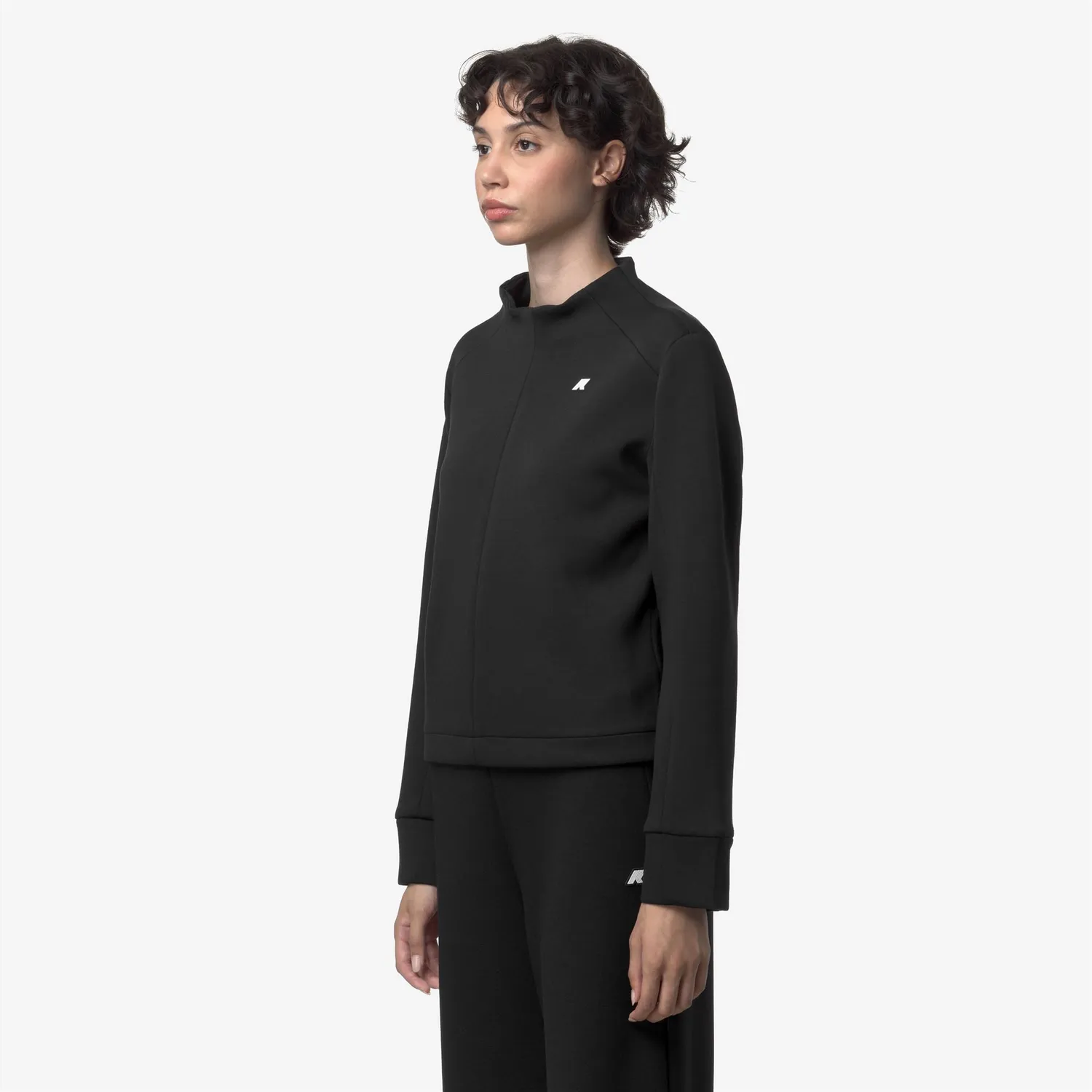 K-Way Aubane Light Spacer bluza dama negru sport