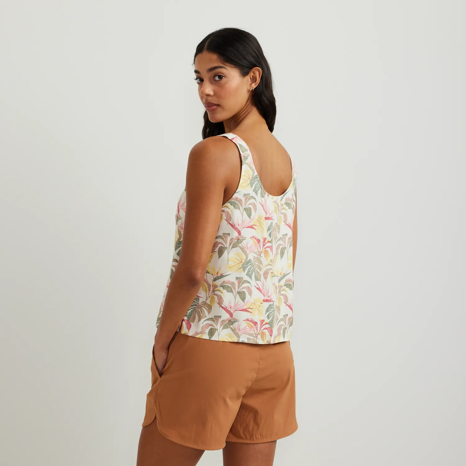 Eddie Bauer Destination Tank maiou dama bretele bumbac
